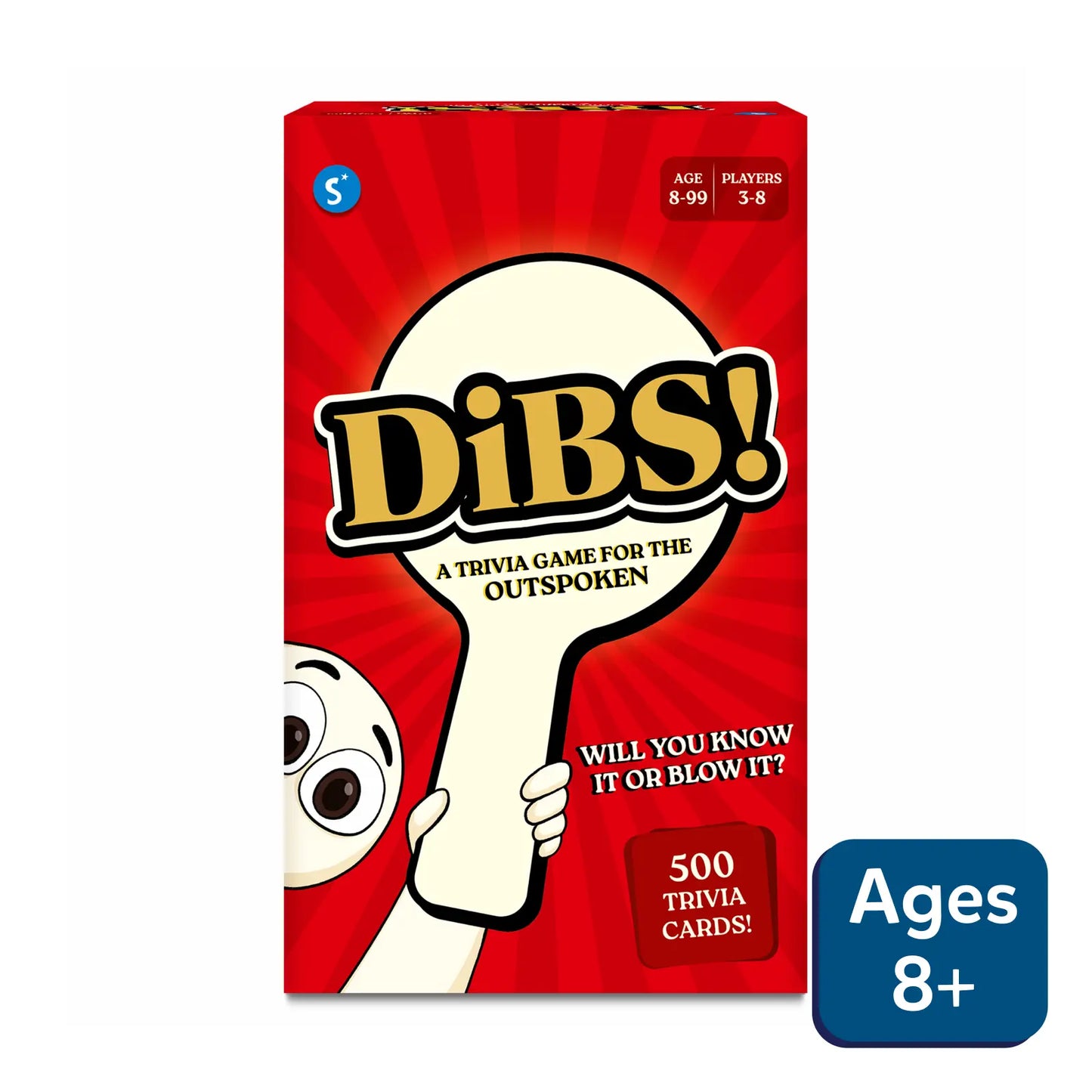 DiBS! | Exciting Trivia Game (ages 8+)