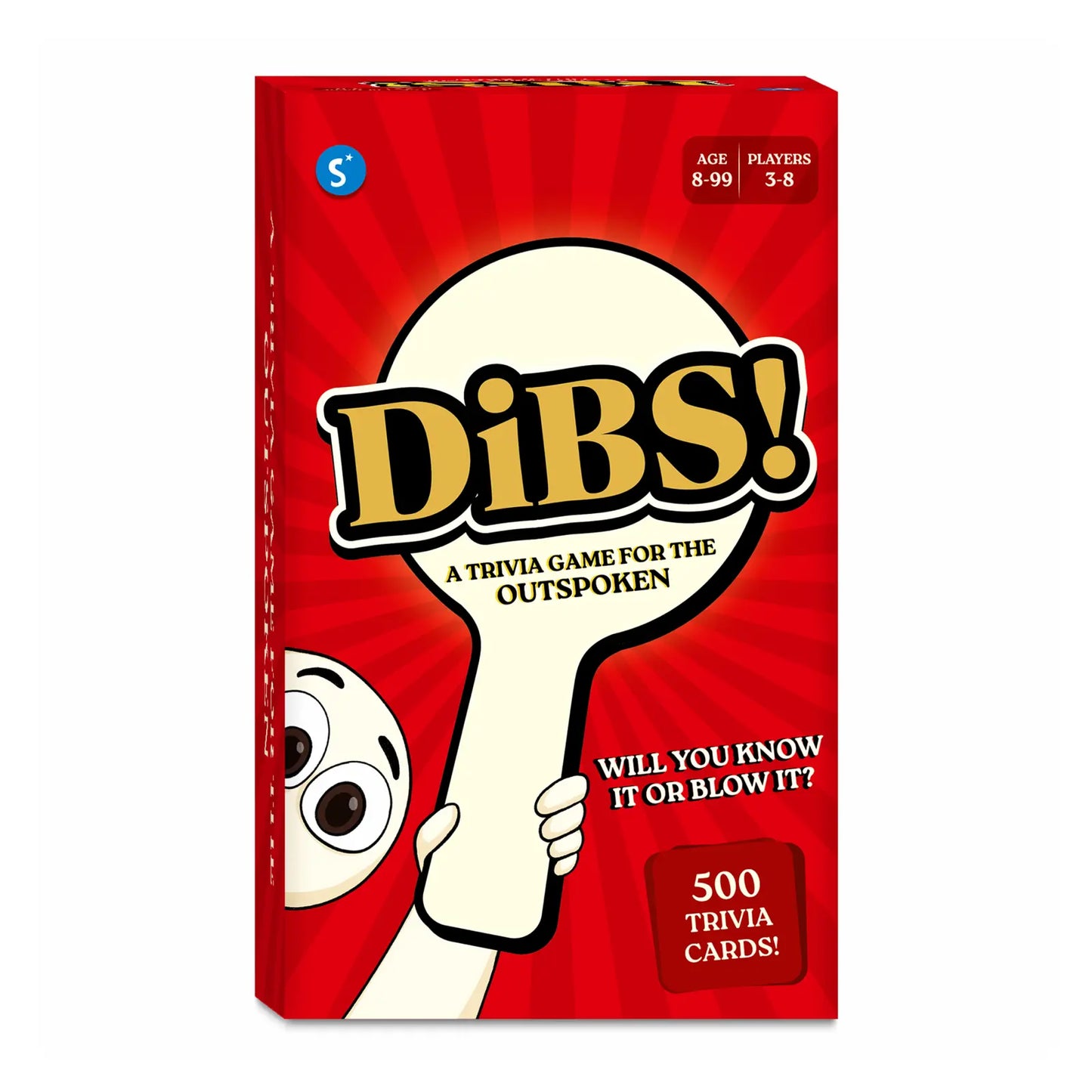 DiBS! | Exciting Trivia Game (ages 8+)