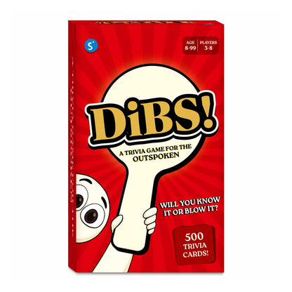 DiBS! | Exciting Trivia Game (ages 8+)