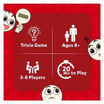 DiBS! | Exciting Trivia Game (ages 8+)