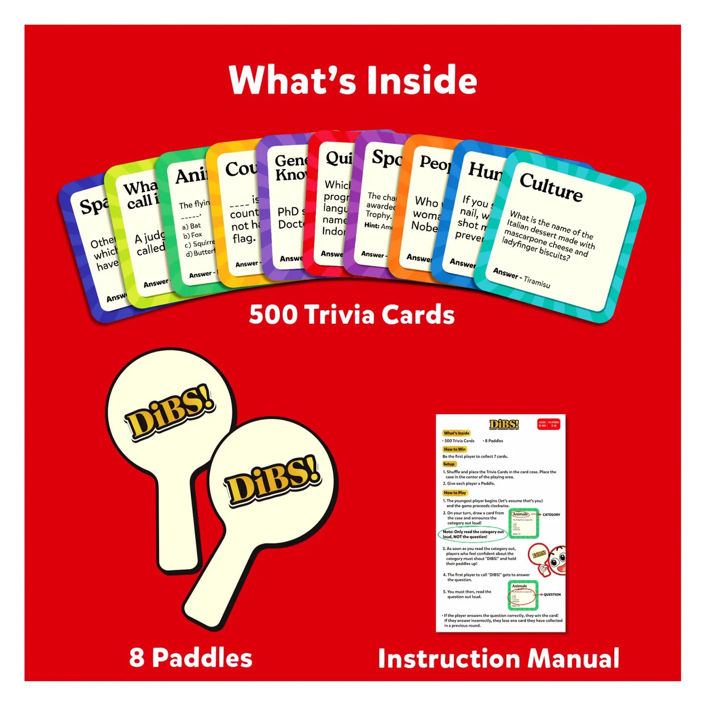 DiBS! | Exciting Trivia Game (ages 8+)