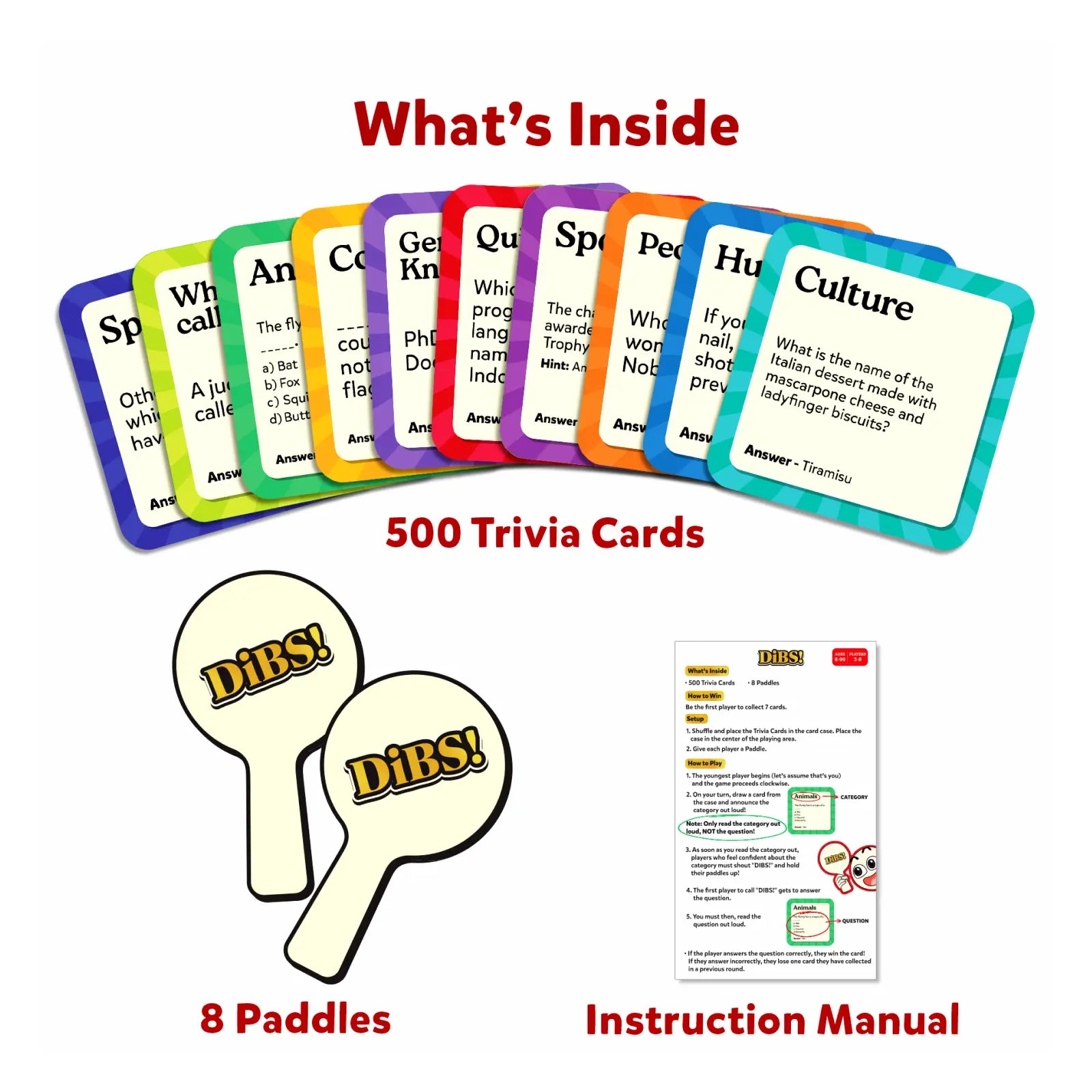 DiBS! | Exciting Trivia Game (ages 8+)