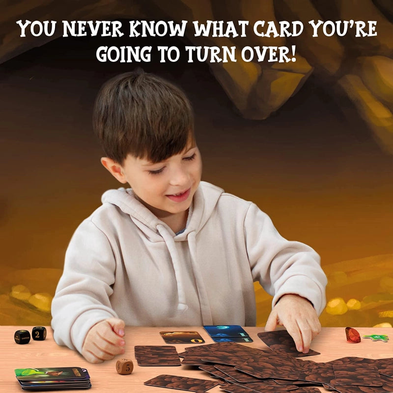 Dig In | Fun & Fast-paced Game of Luck (ages 6+)