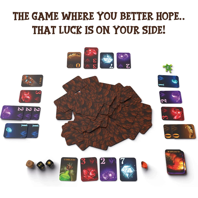 Dig In | Fun & Fast-paced Game of Luck (ages 6+)