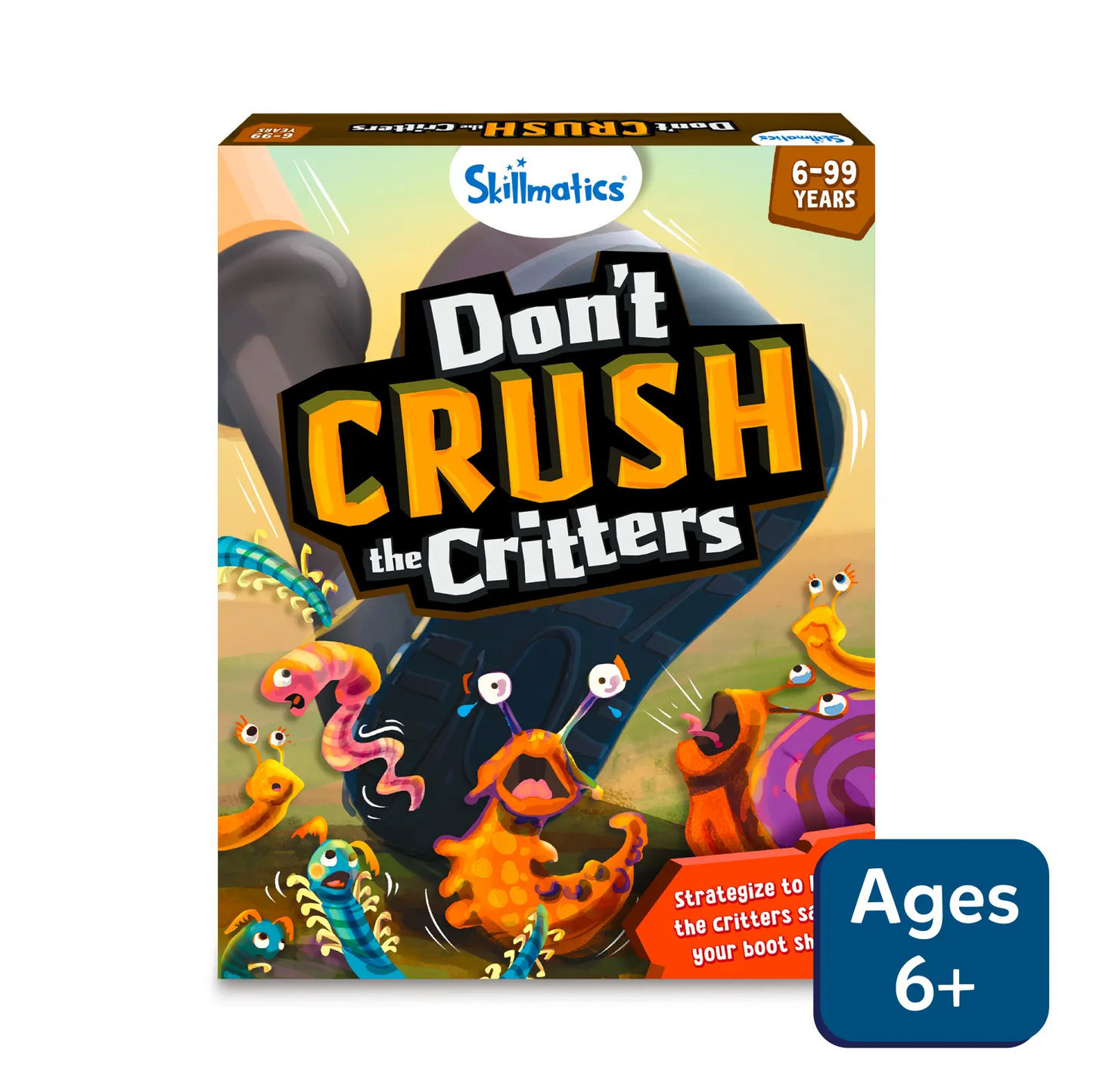 Don't Crush The Critters | Board Game (ages 6+)