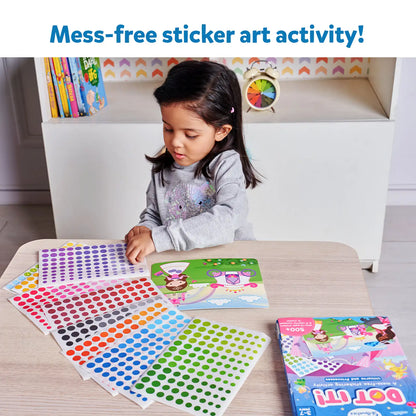 Dot it!: Unicorns & Princesses | No mess sticker art (ages 3-7)
