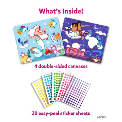 Dot it!: Disney Princesses | No mess sticker art (ages 3-7)