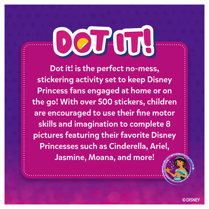 Dot it!: Disney Princesses | No mess sticker art (ages 3-7)