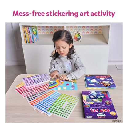 Dot it!: Disney Princesses | No mess sticker art (ages 3-7)
