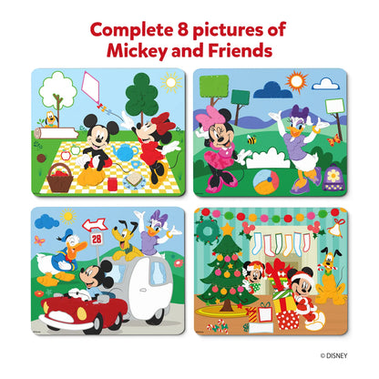 Dot it!: Mickey and Friends | No mess sticker art (ages 3-7)