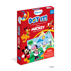 Dot It Mickey and Friends sticker activity box for kids ages 3 to 7
