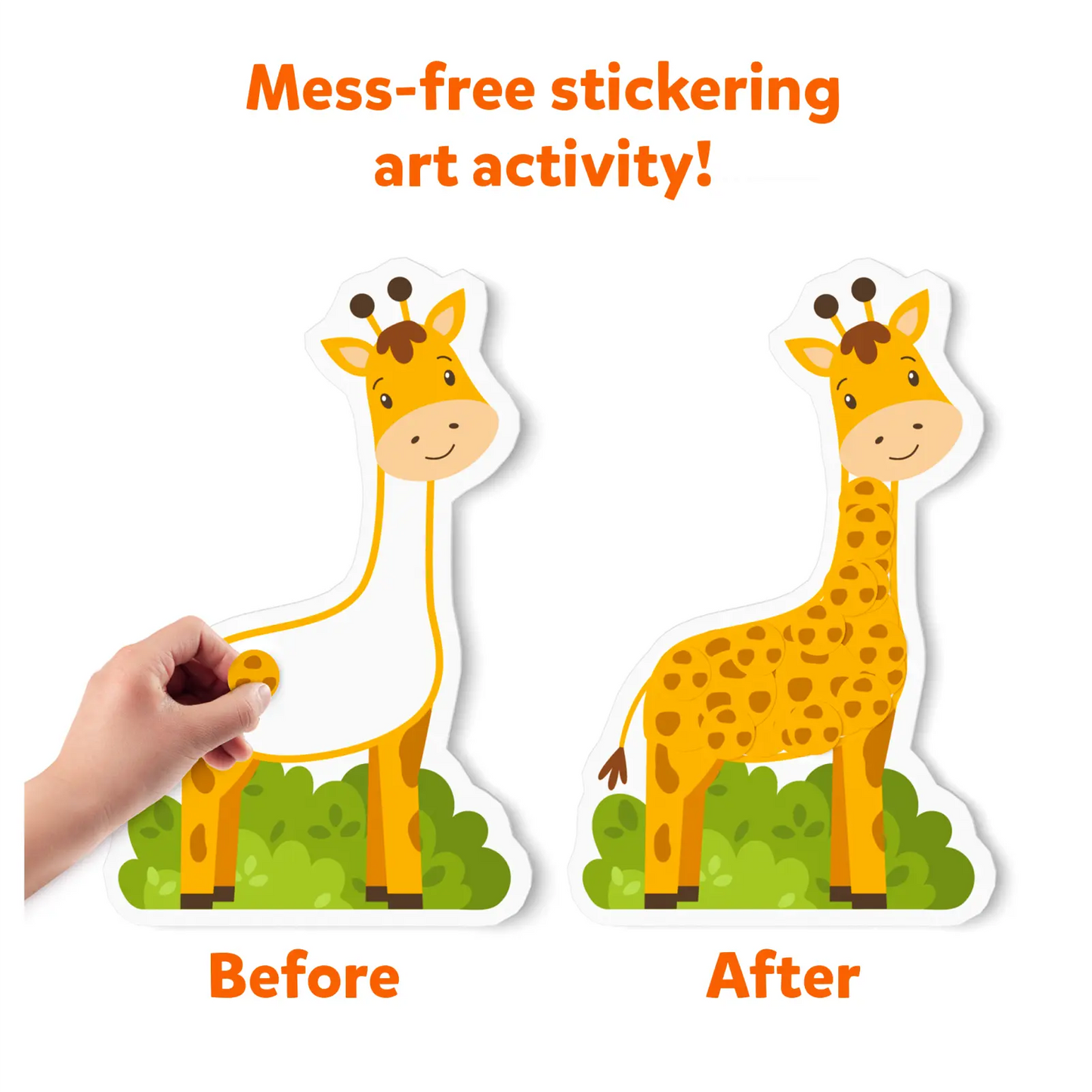 Dot it!: Wild, Farm & Underwater Animal Party Favors (Pack of 15) | No mess sticker art (ages 3-7)