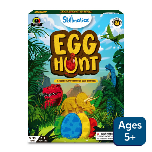 Egg Hunt : Dinosaur Themed | Memory & Strategy Game (ages 5+)