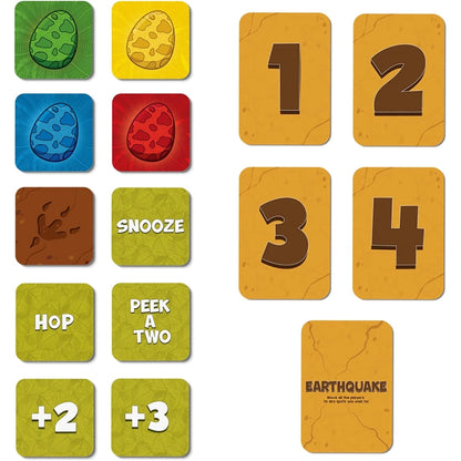 Egg Hunt : Dinosaur Themed | Memory & Strategy Game (ages 5+)