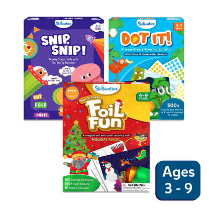 Festive Art Bundle (ages 3-9)