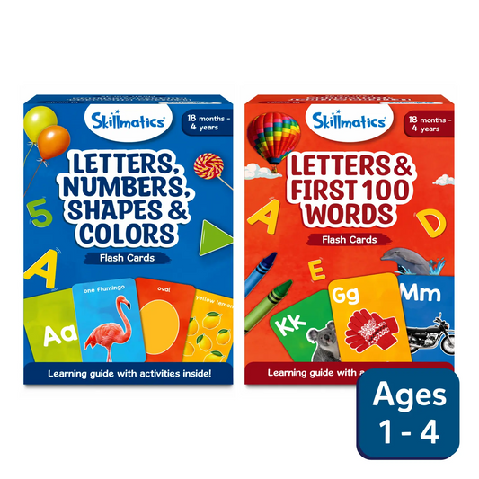 Our products for ages 0-3 – Skillmatics