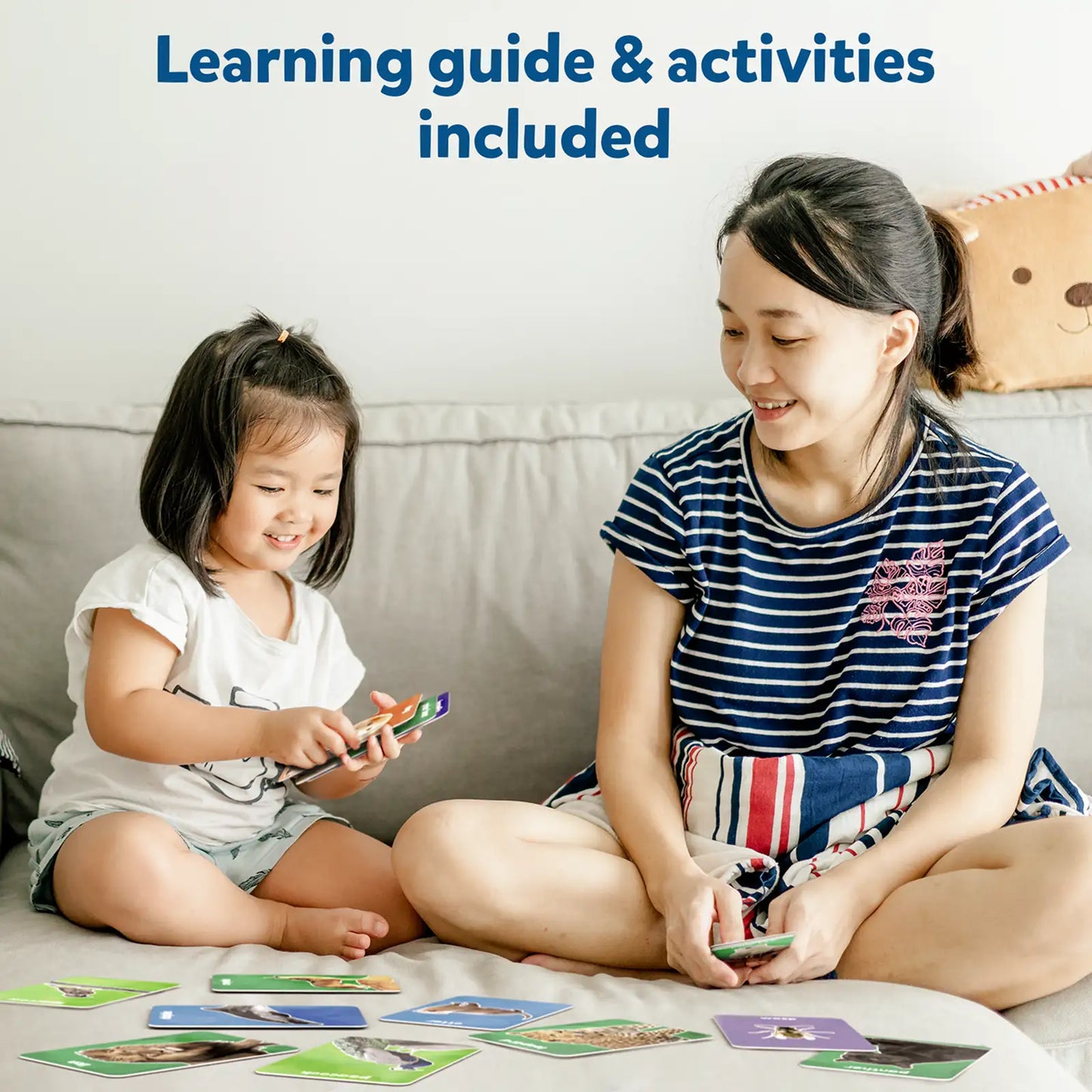 Flash Cards for toddlers: First 100 Animals (ages 1-4)