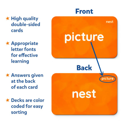 Sight Words | Flash Cards (ages 4-9)