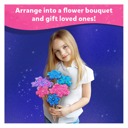 Poke-in Art: Flower Bouquet | Mess-Free Art for Kids (ages 4-9)