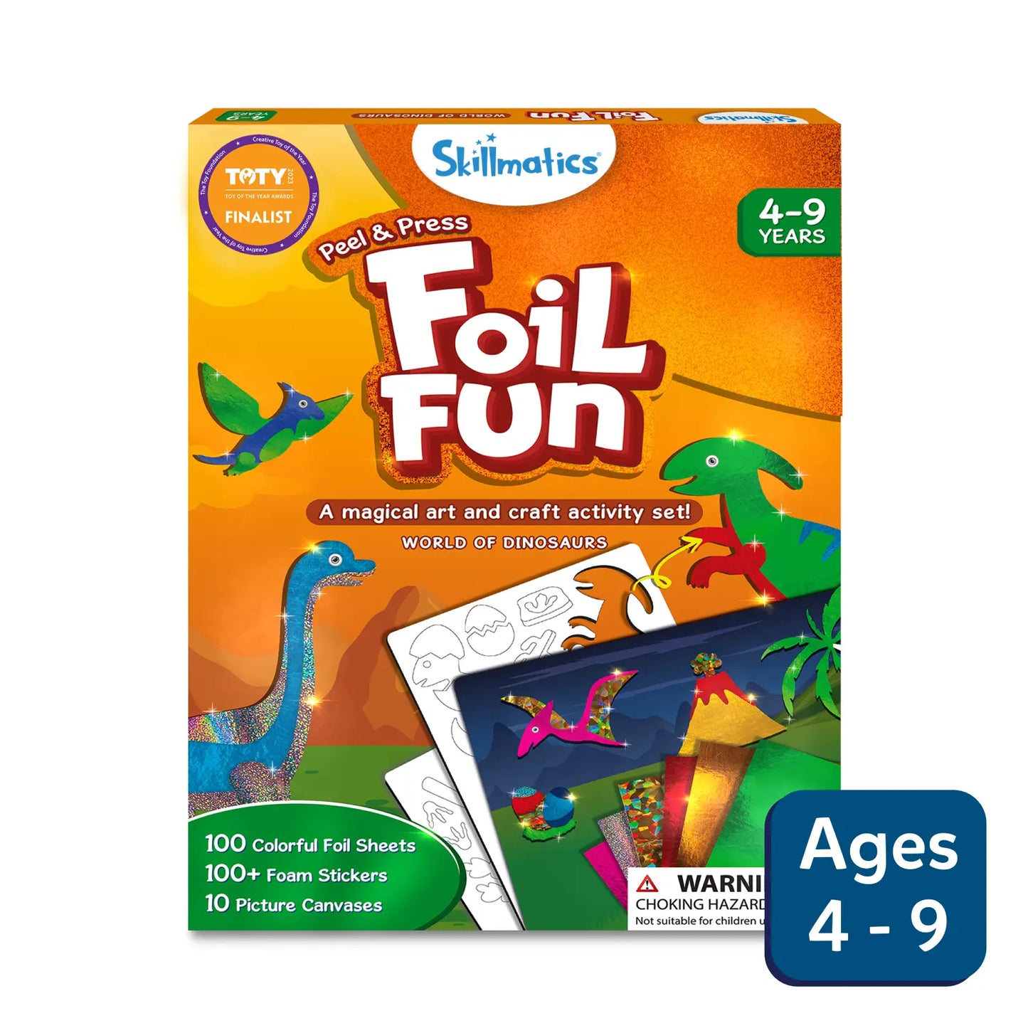 Foil Art Kits 10 Pack Kids Crafts -  Finland