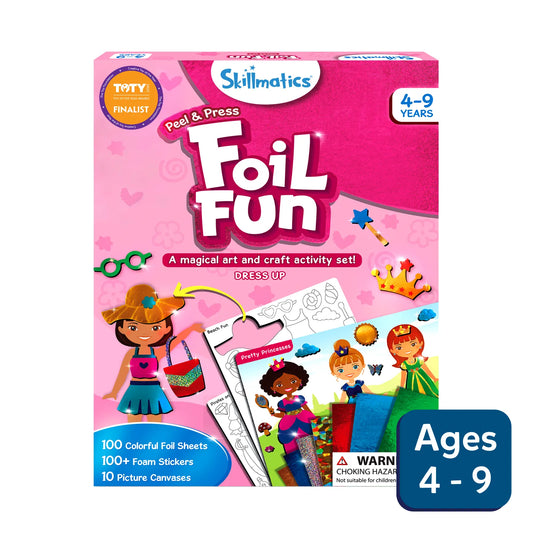Foil Fun: Dress up! |  No Mess Art Kit (ages 4-9)