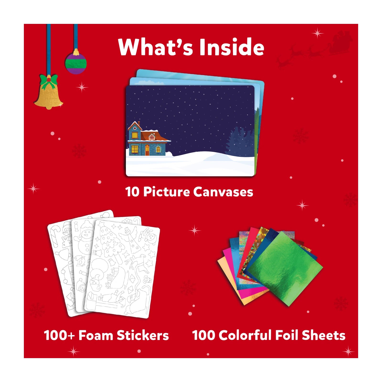 HOLIDAY FOIL FUN SET - The Toy Insider