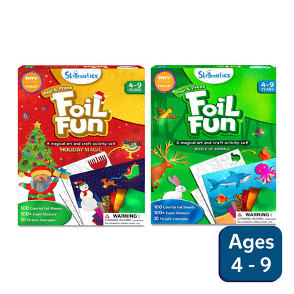 The Ultimate Foil Art Kit (For ages 4-7)