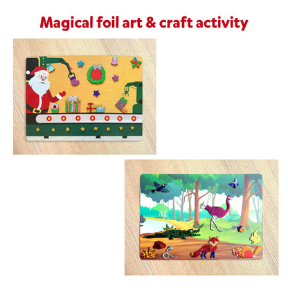 The Ultimate Foil Art Kit (For ages 4-7)