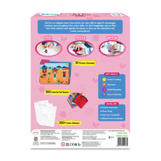 Foil Fun activity kit for kids ages 4-9 from Foil Fun Dress up art collection