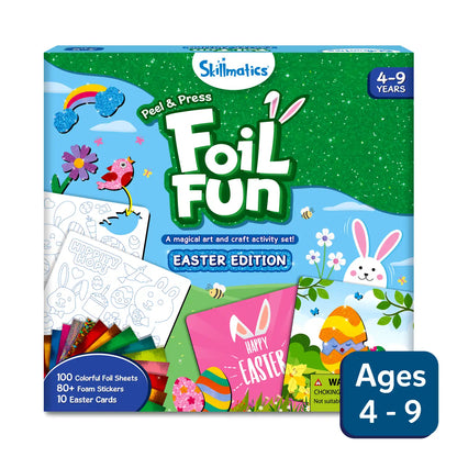 Foil Fun: Easter Edition | No Mess Art Kit (ages 4-9)