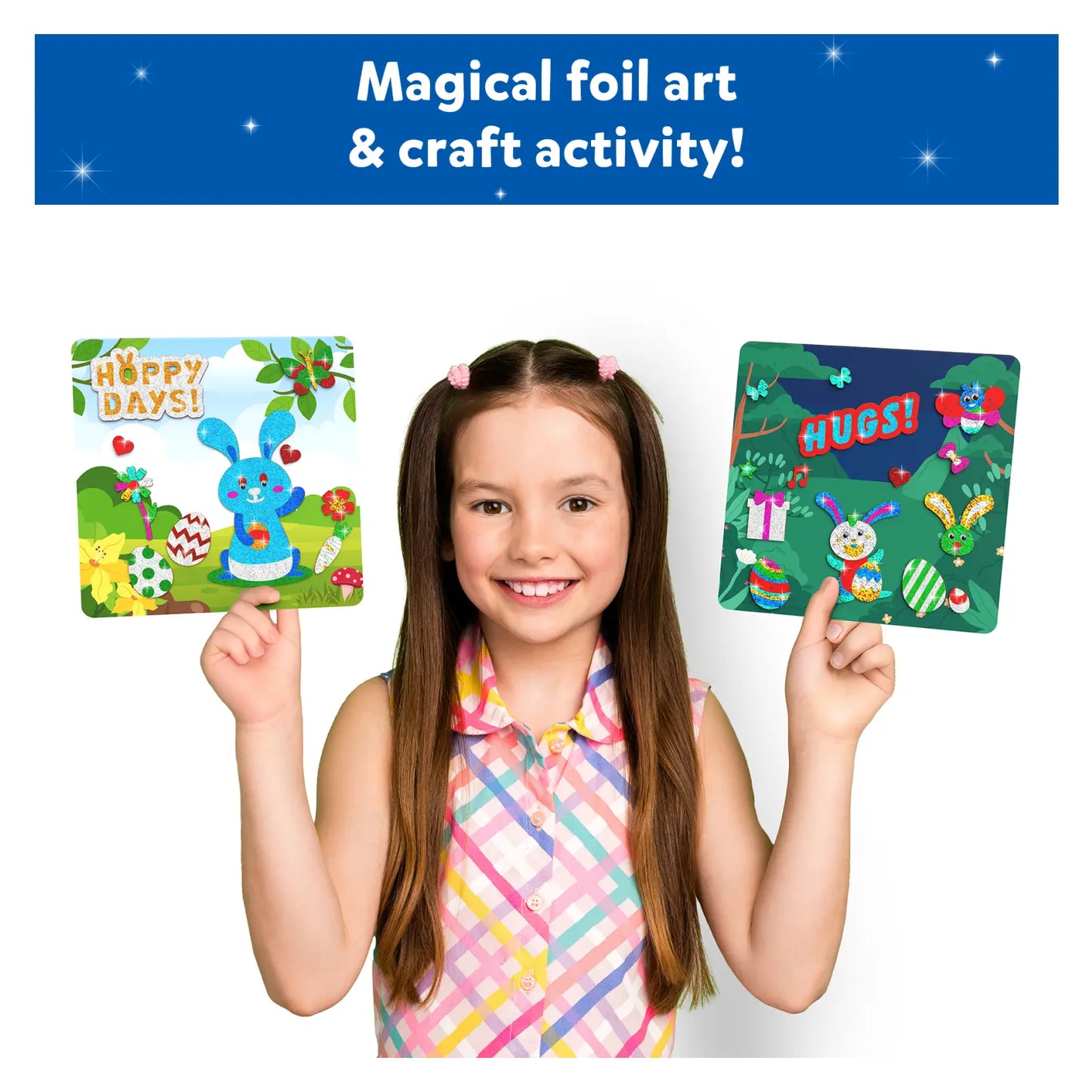 Foil Fun: Easter Edition | No Mess Art Kit (ages 4-9)