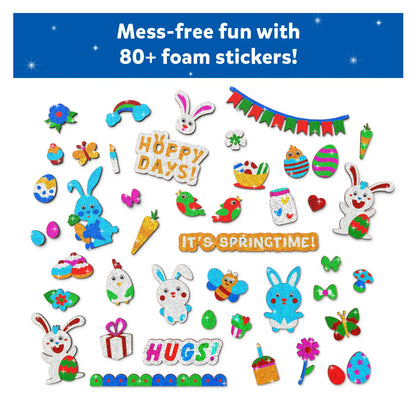 Foil Fun: Easter Edition | No Mess Art Kit (ages 4-9)