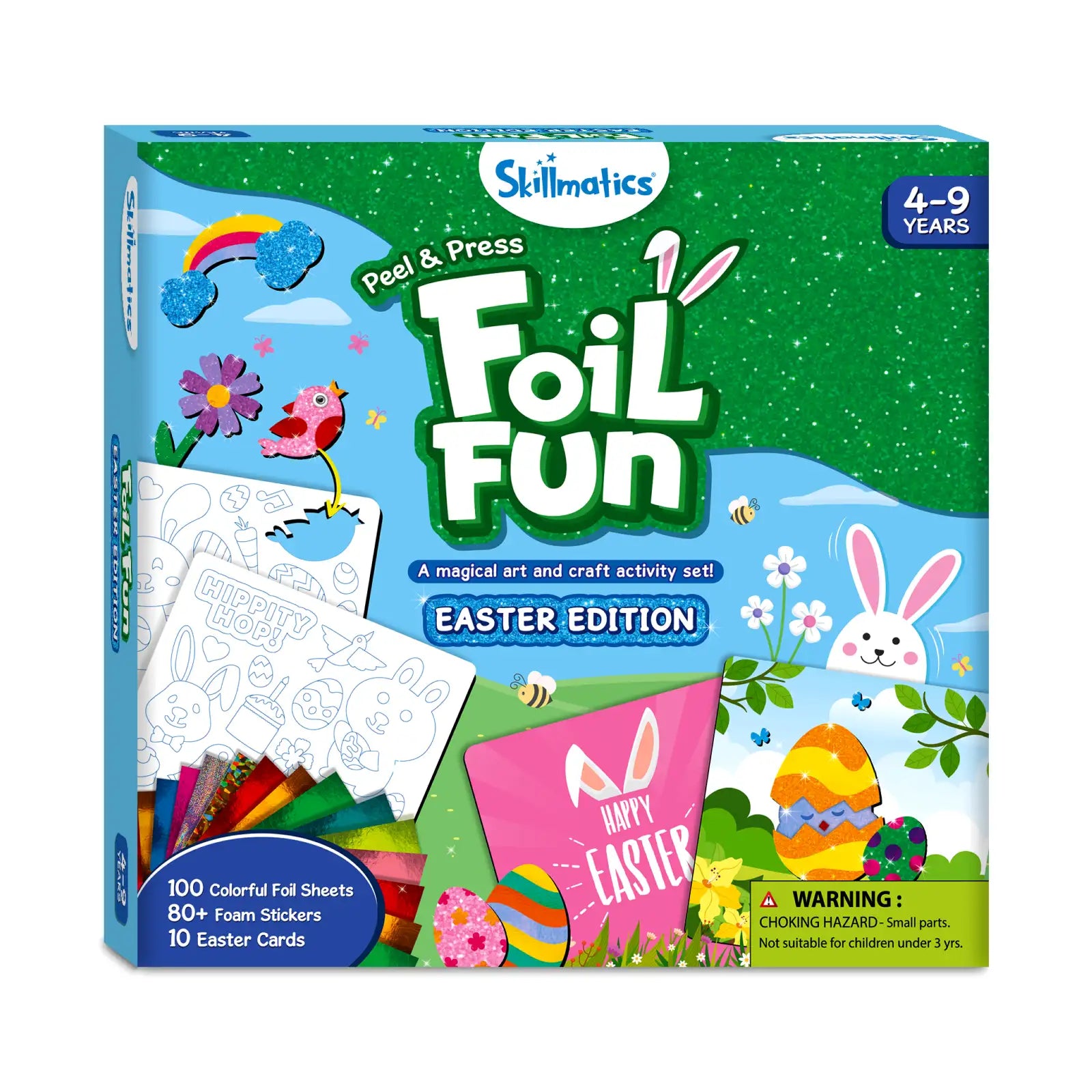 Foil Fun: Easter Edition | No Mess Art Kit (ages 4-9)