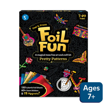 Foil Fun: Pretty Patterns |  No Mess Art Kit (ages 7+)