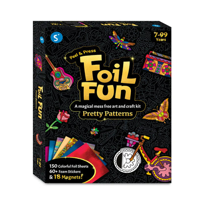 Foil Fun: Pretty Patterns |  No Mess Art Kit (ages 7+)