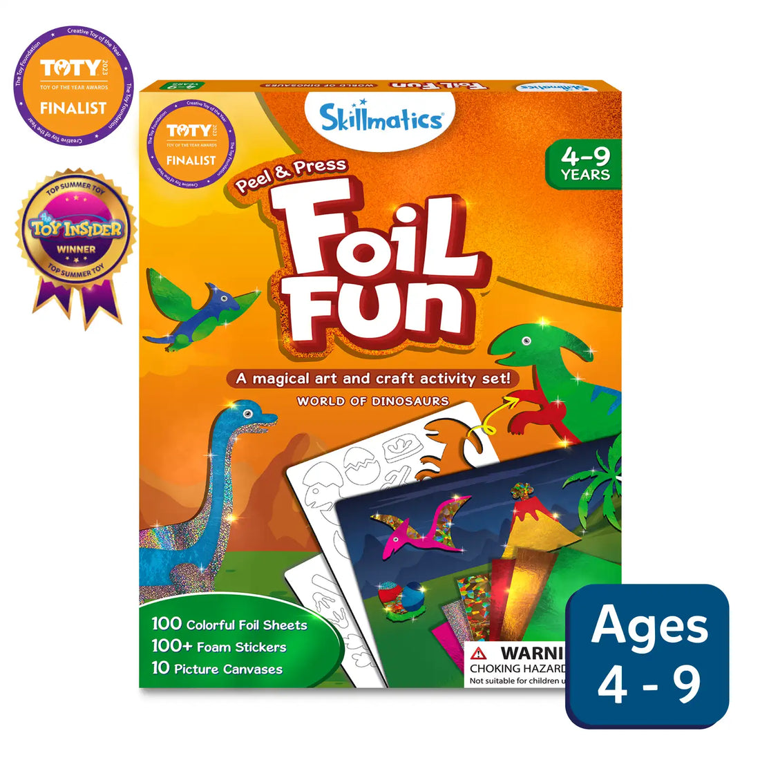 image for Arts & Crafts kits (ages 3+)