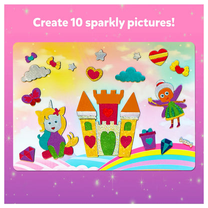 Foil Fun: Unicorn & Princess |  No Mess Art Kit (ages 4-9)