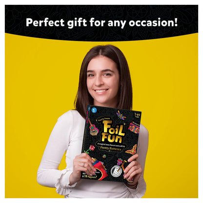 Foil Fun: Pretty Patterns |  No Mess Art Kit (ages 7+)