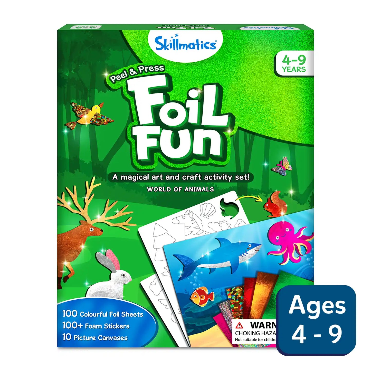 Foil Fun: World Of Animals