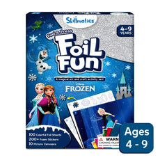 Frozen-themed foil art kit for kids ages 4-9 from Foil Fun Disney Frozen collection