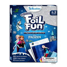 Frozen-themed foil art activity set from Foil Fun Disney Frozen No Mess Art Kit