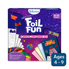 Foil Fun Card Making Set from No Mess Art Kit for ages 4-9