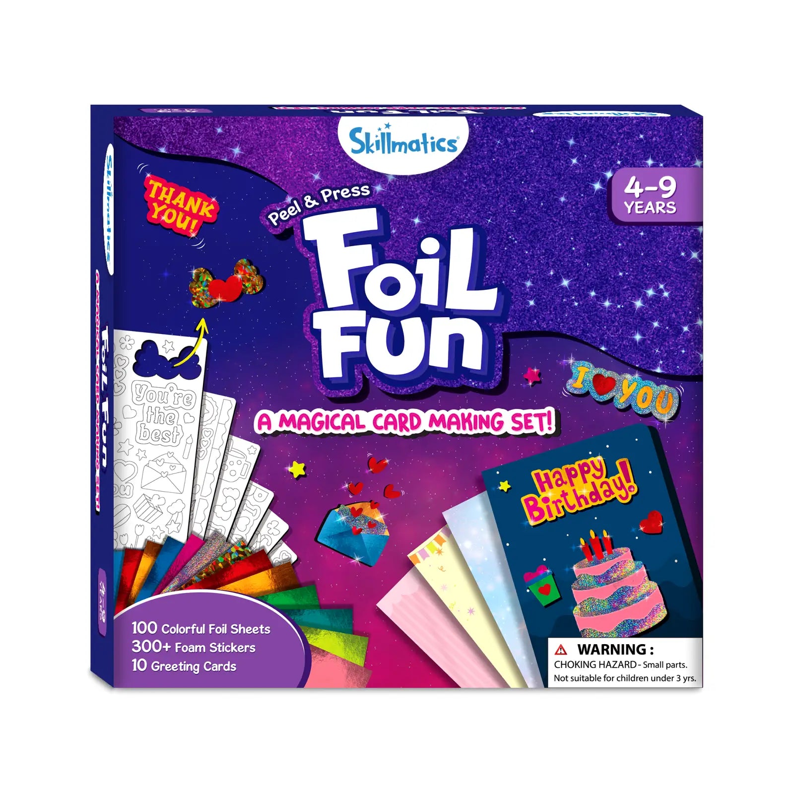 Kids card making kit sales