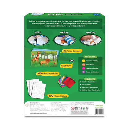 Foil Fun: World Of Animals