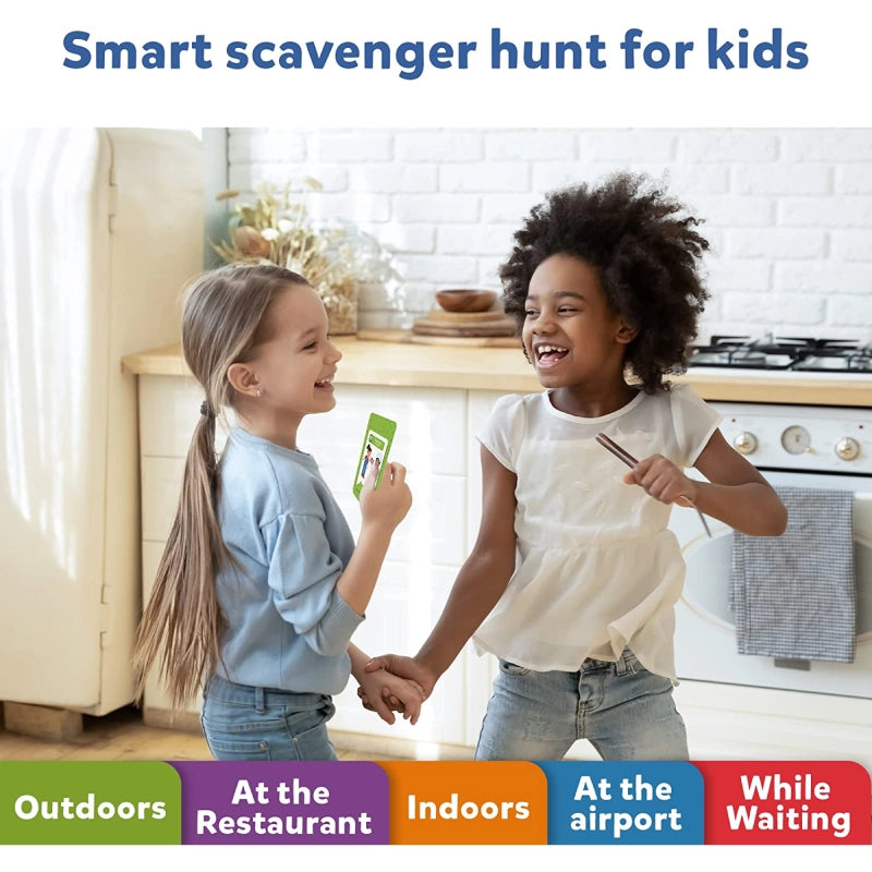 Found it Megapack (5 in 1) | Smart Scavenger hunt (ages 4-7)