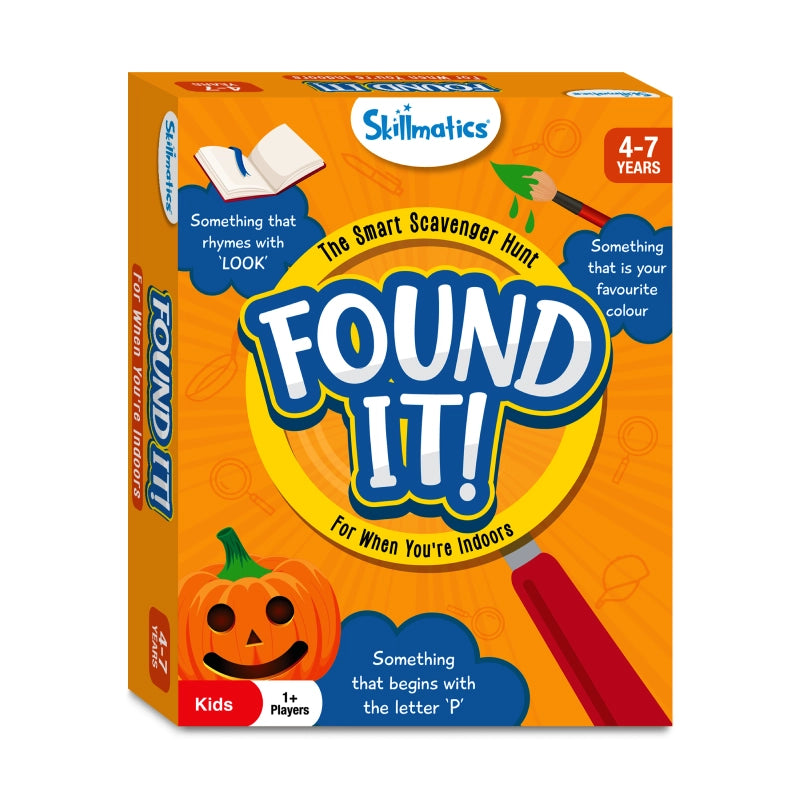 Found It! Indoor Edition | Smart scavenger hunt (ages 4-7)