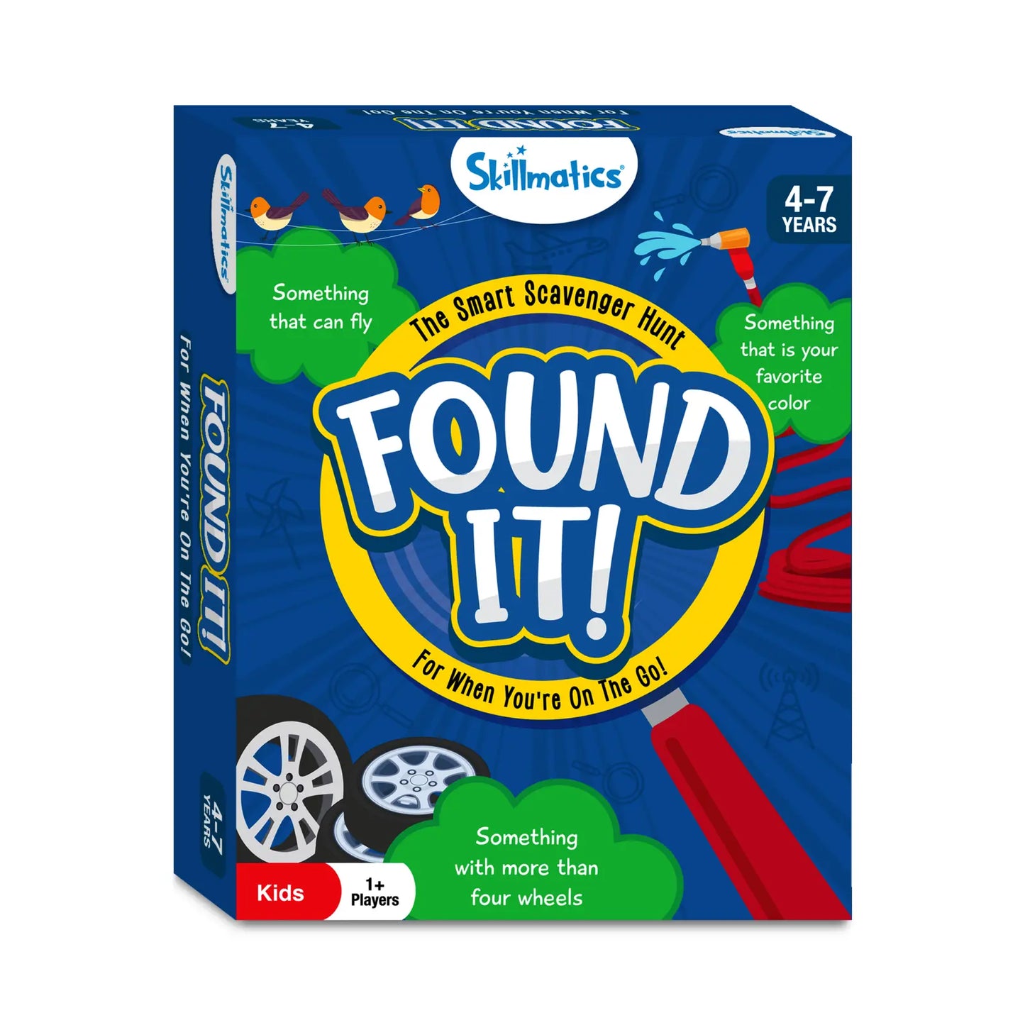 Found It! Travel Edition | Smart scavenger hunt (ages 4-7)