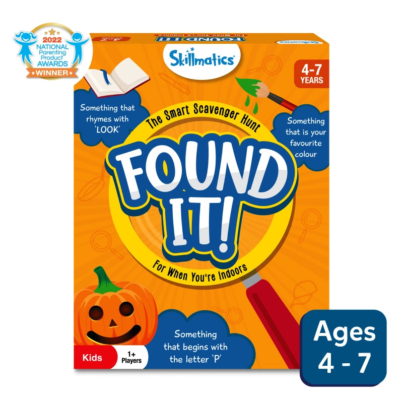 Found It! Indoor Edition | Smart scavenger hunt (ages 4-7)