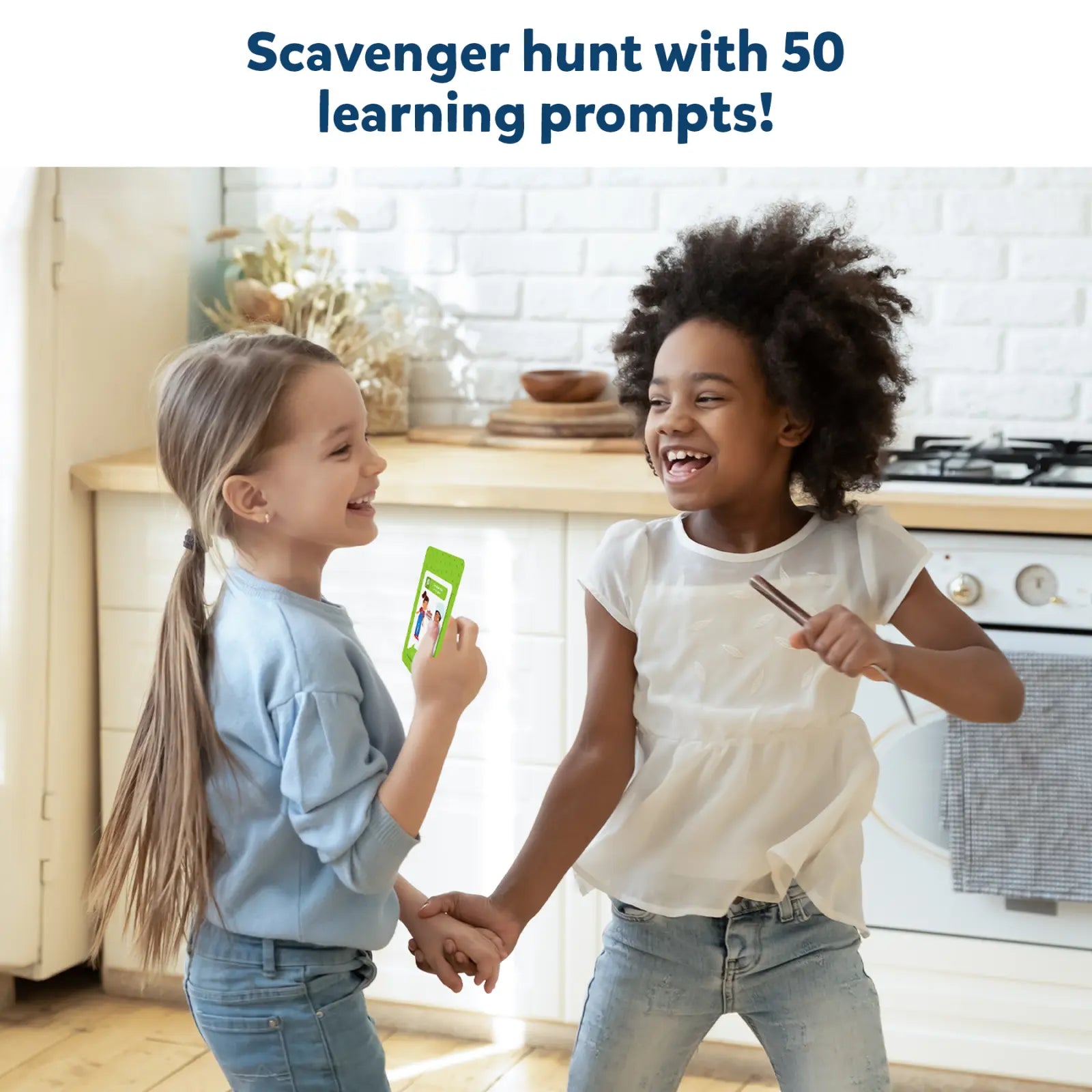 Found It! Indoor Edition | Smart scavenger hunt (ages 4-7)