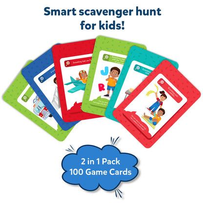 Found It! Combo: Indoor + Travel (ages 4-7)